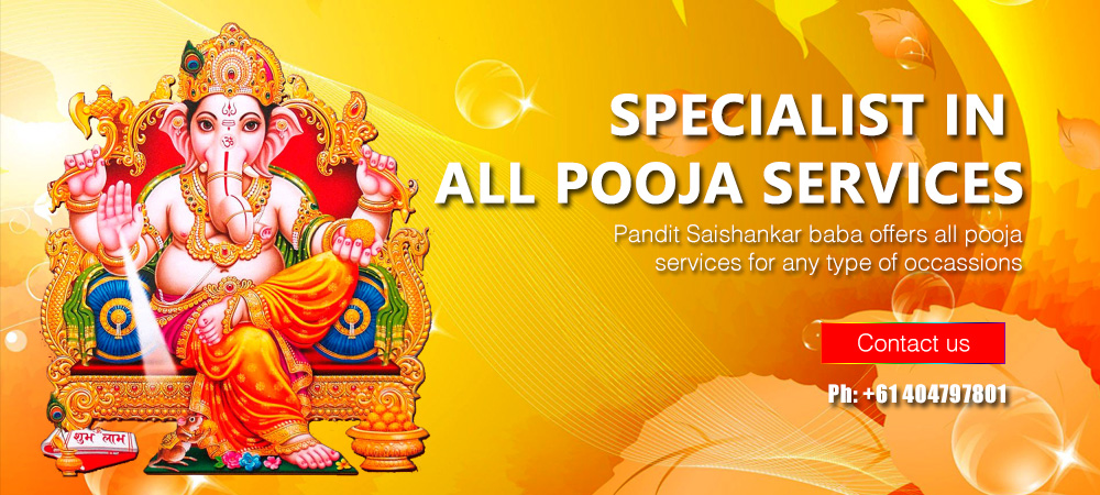All pooja services astrologer in sydney Australia